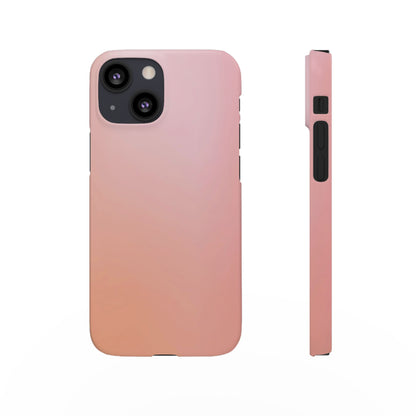 Snap Phone Case – Peachy Calm