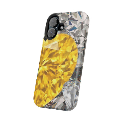Wireless-Charging Compatible Case – Heart of Gold