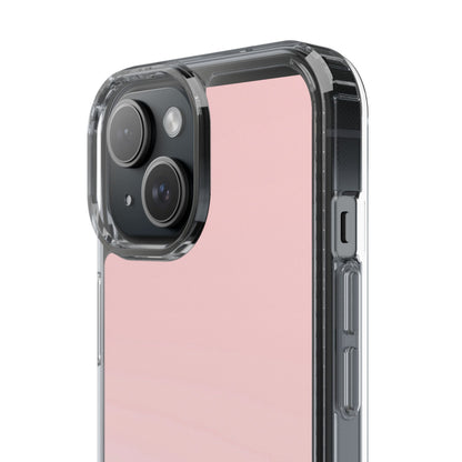 Clear Phone Case – Soft Blush