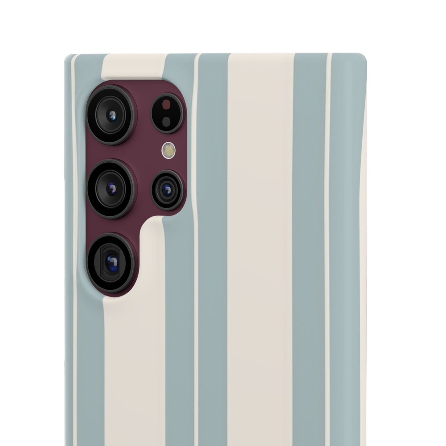 Snap Phone Case – Coastal Stripe