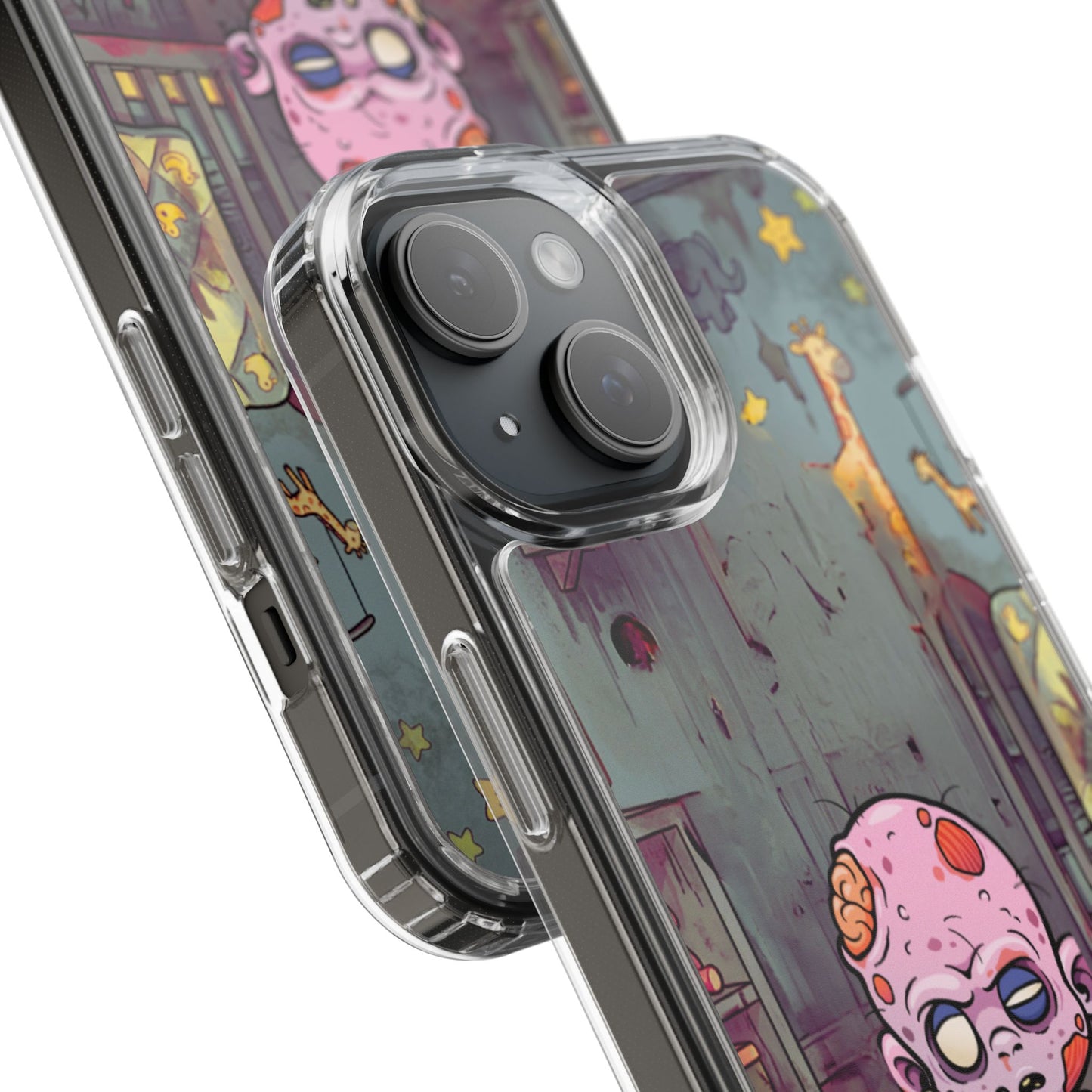 Clear Phone Case – Little Nightmare