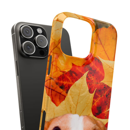 Slim Phone Case – Leaf Me Alone