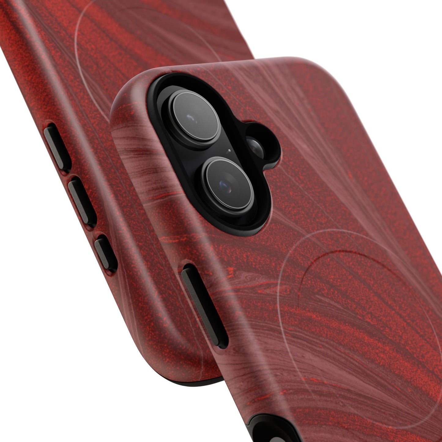 Protective Magnetic Phone Case – Crimson Current