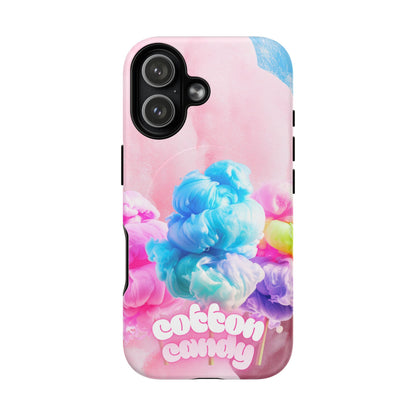 Protective Magnetic Phone Case – Cotton Candy Dream