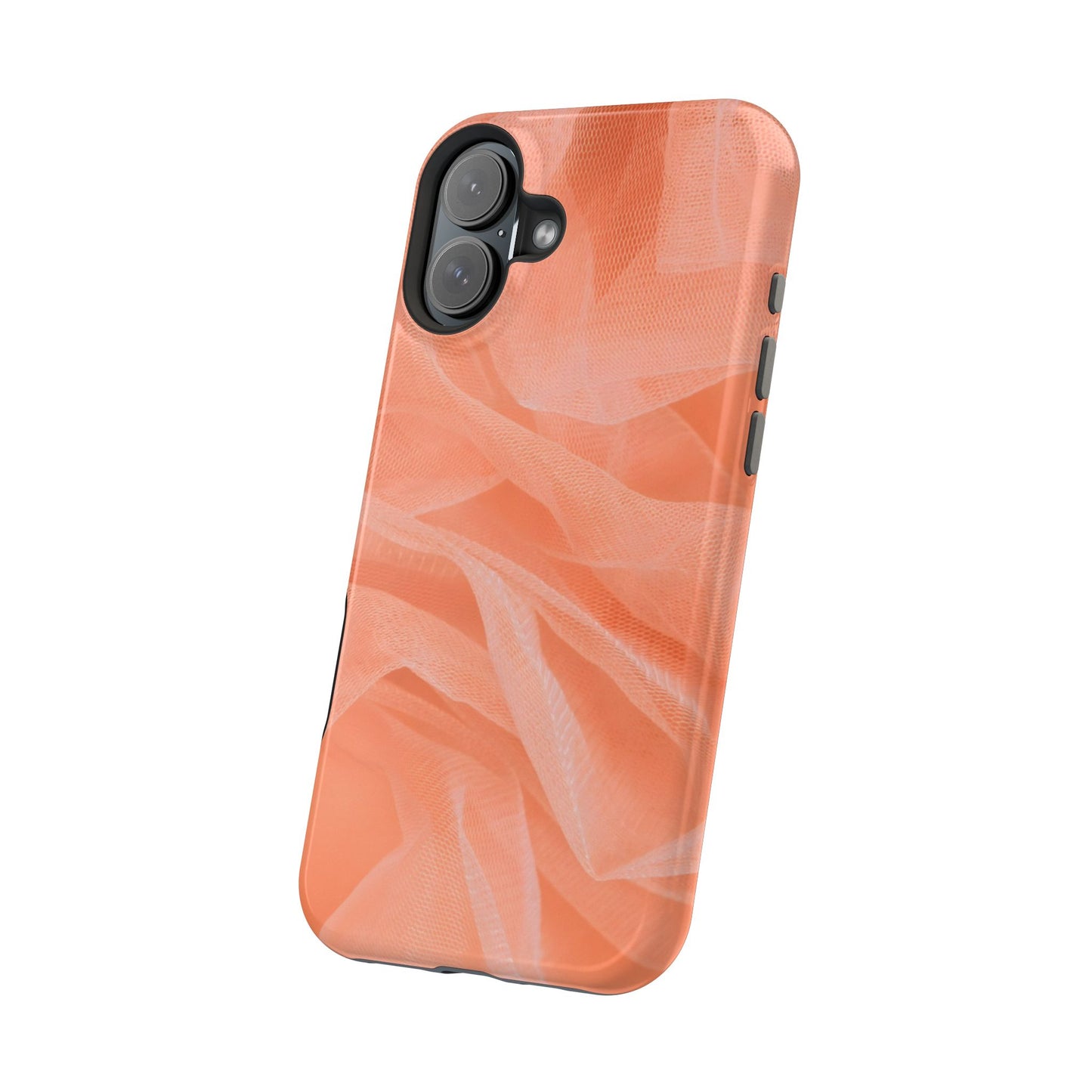 Wireless-Charging Compatible Case – Coral Veil