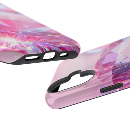 Impact-Resistant Phone Case – Pink Ice