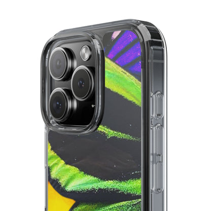 Clear Phone Case – Lashed Wing
