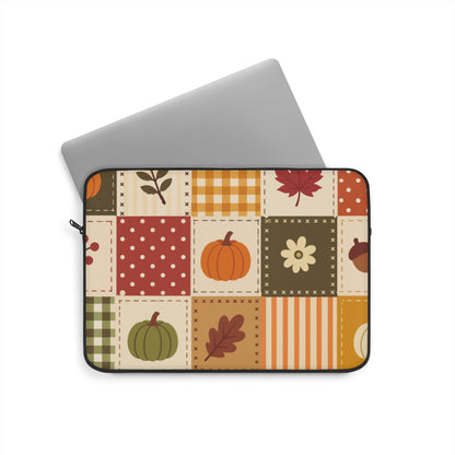 Slim Neoprene Laptop Sleeve – Harvest Stitch