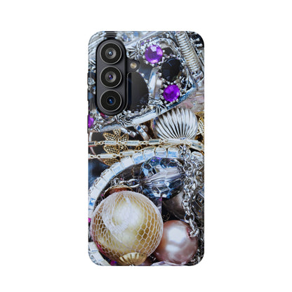 Wireless-Charging Compatible Case – Chrome Jewel