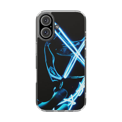 Clear Magnetic Phone Case – Neon Anarchy