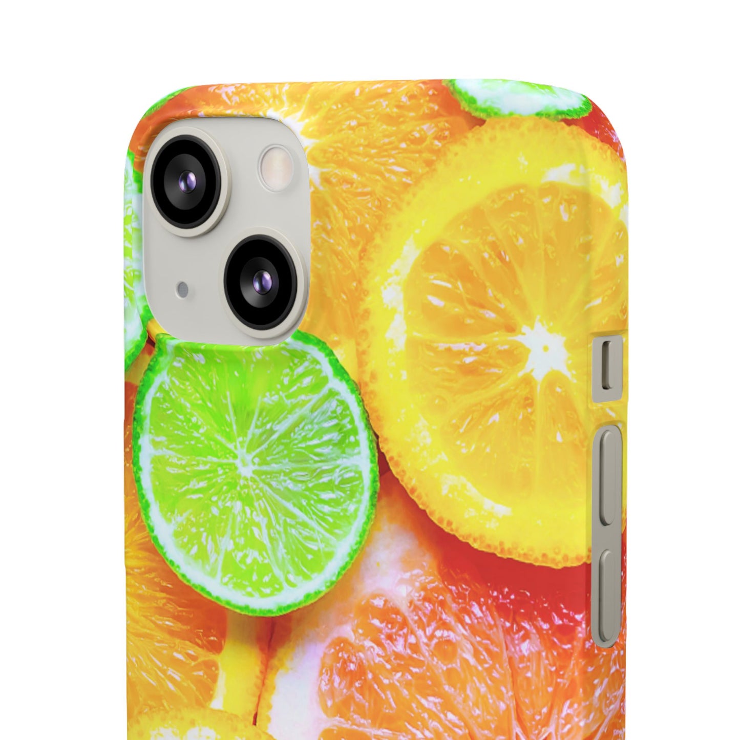 Snap Phone Case – Sunkissed Citrus