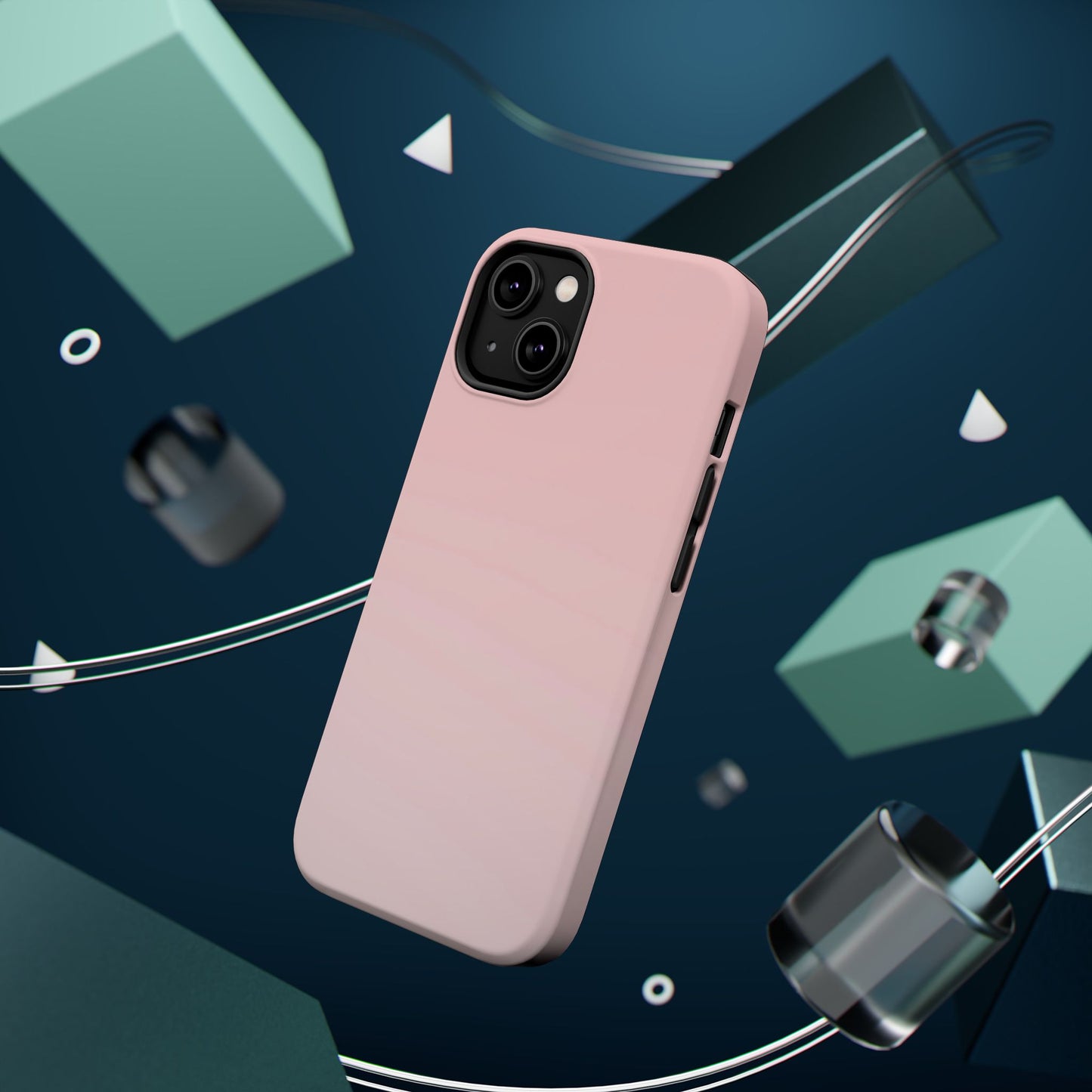 Wireless-Compatible Charging Case – Soft Blush