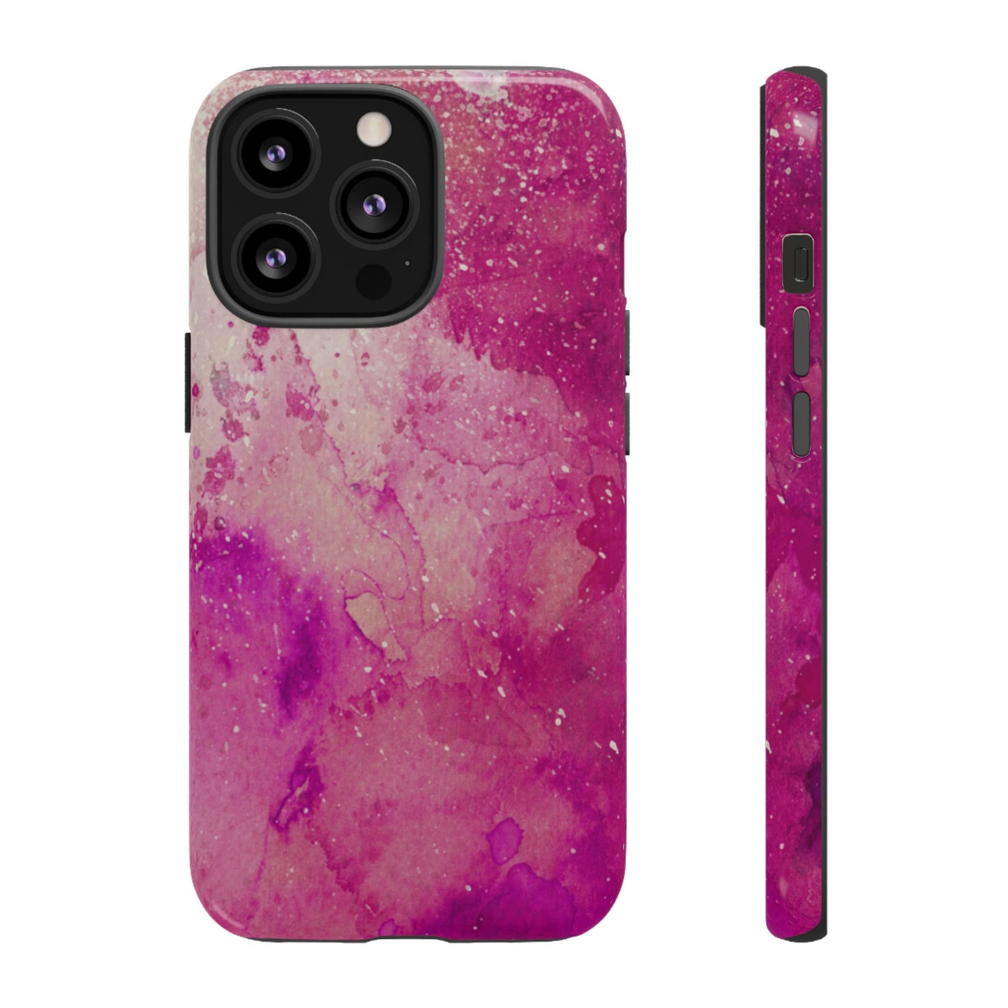 Protective Phone Case – Spilled Wine