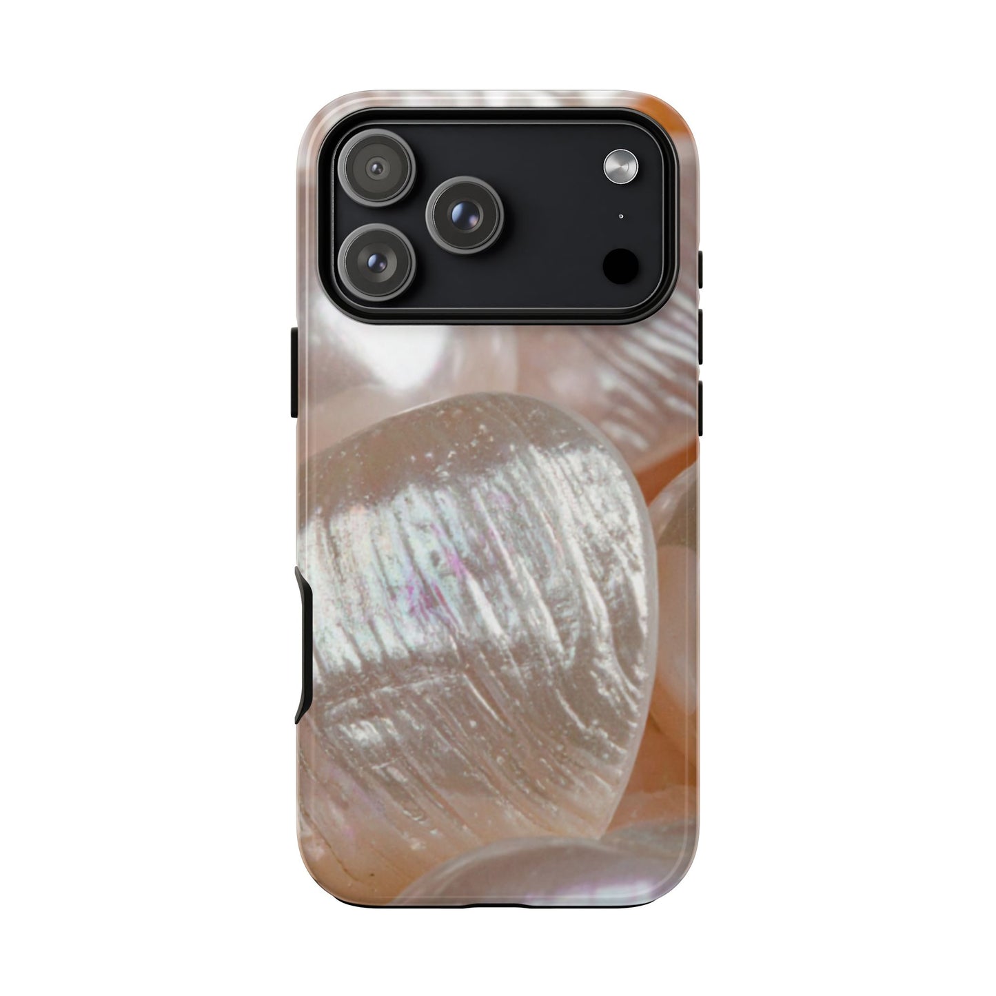 Protective Phone Case – Blush Pearl