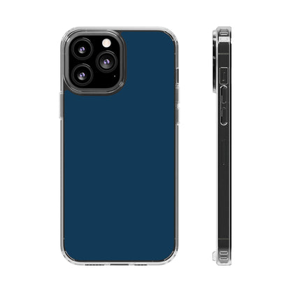Clear Phone Case – November Sky – Compatible with iPhone 13–17 & Samsung Galaxy S25–S26 Series