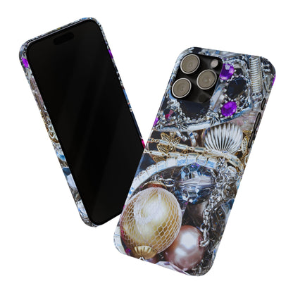 Slim Phone Case – Chrome Jewel