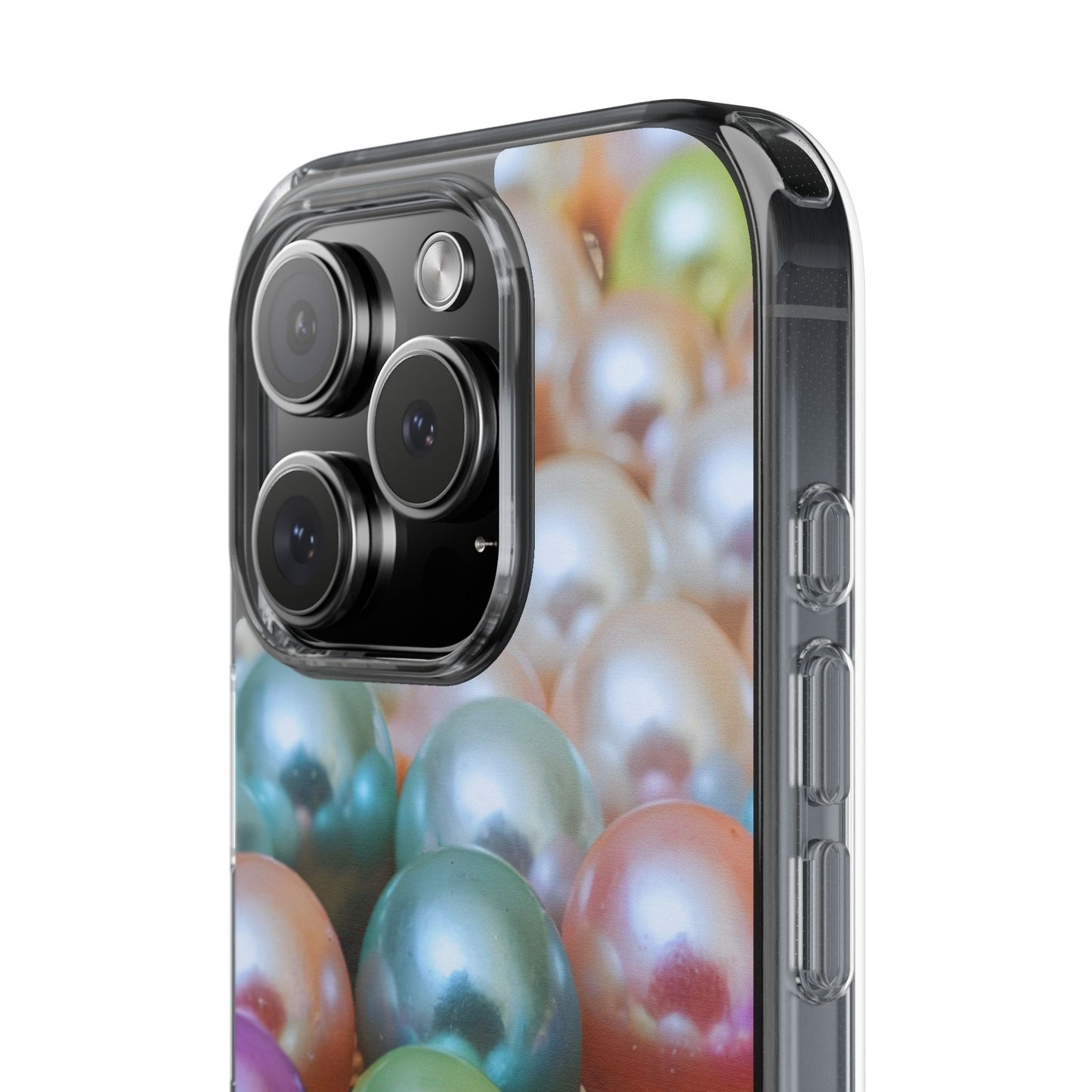 Clear Phone Case – Pearl Pop