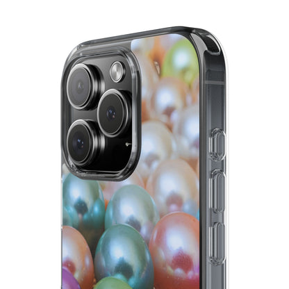 Clear Phone Case – Pearl Pop