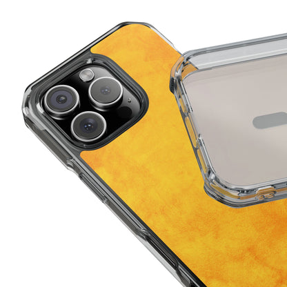 Clear Magnetic Phone Case – Saffron Smoke