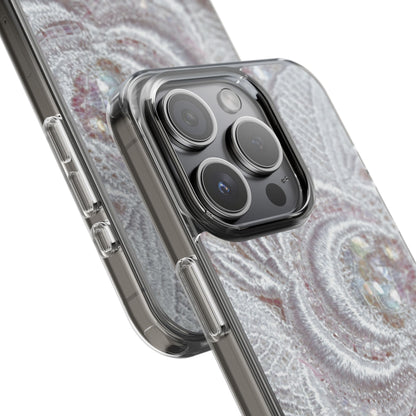 Clear Phone Case – Lace Veil
