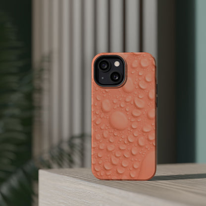 Wireless-Compatible Charging Case – Apricot Rain