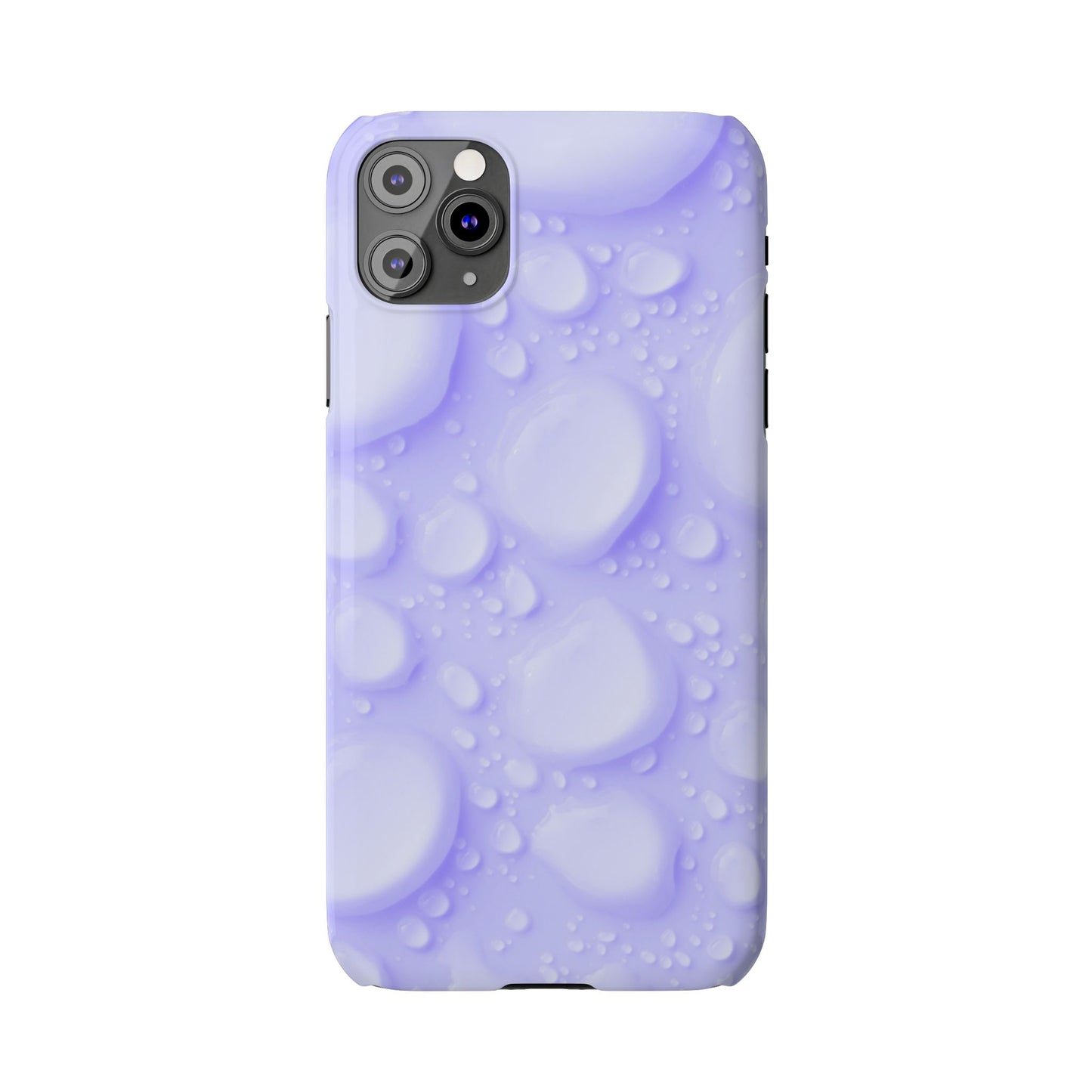 Slim Phone Case – Lilac Dew