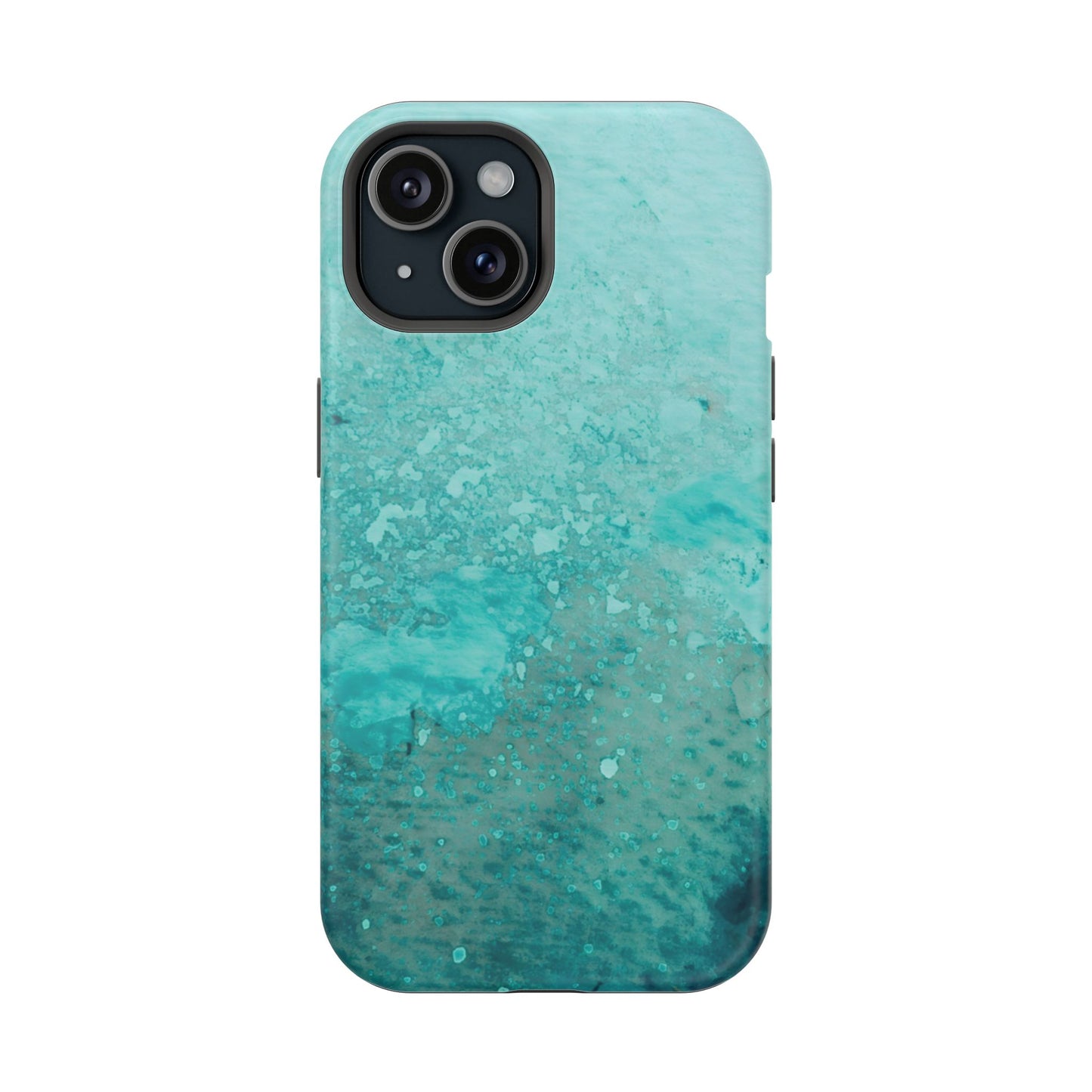 Impact-Resistant Phone Case – Sea Glass