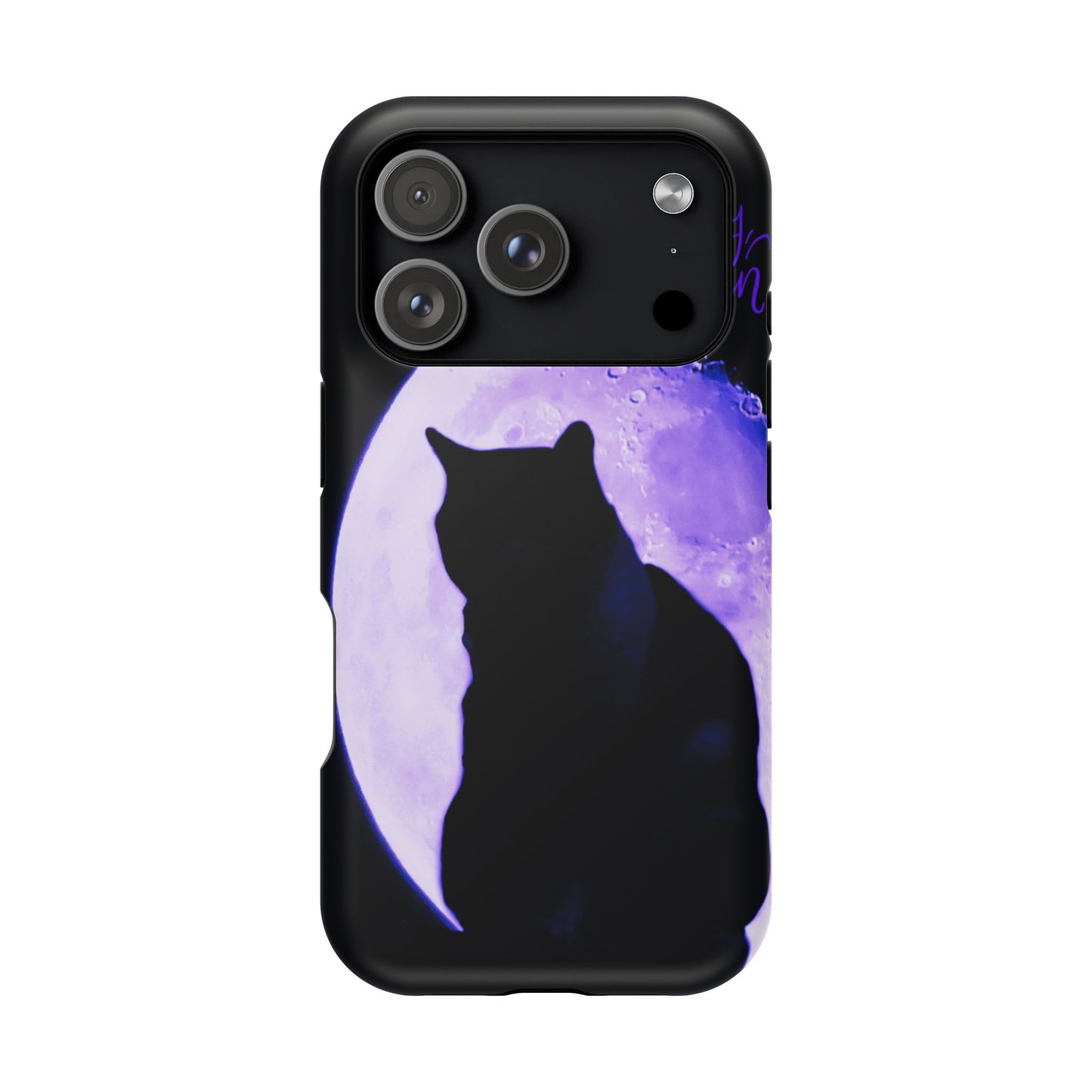 Impact-Resistant Phone Case – Moonlit Familiar