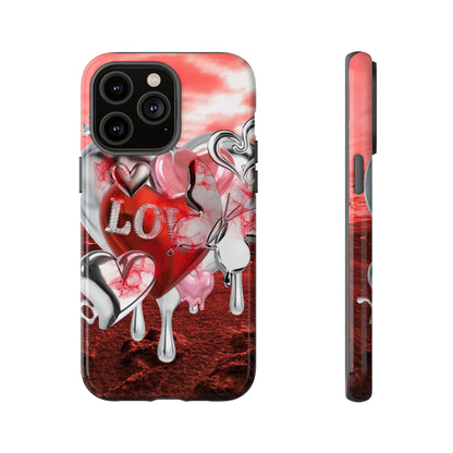 Protective Phone Case – Chrome Love