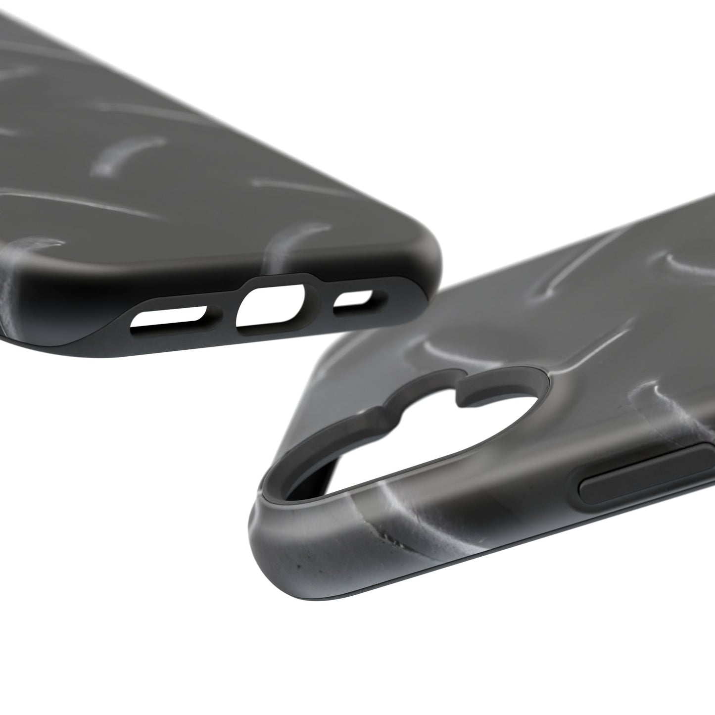 Impact-Resistant Phone Case – Blackout Plate