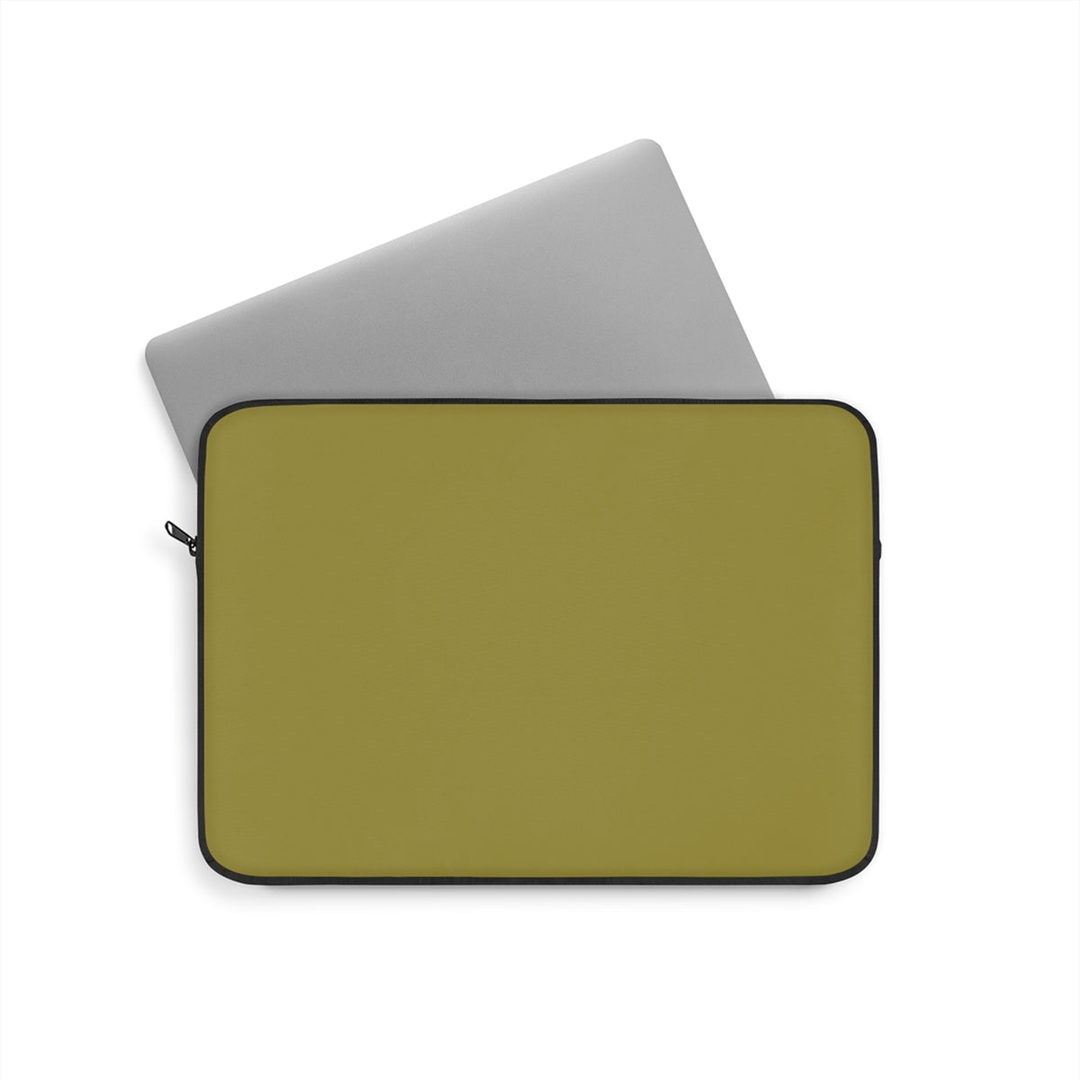 Slim Neoprene Laptop Sleeve – Olive Grove