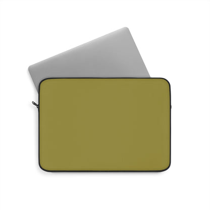 Slim Neoprene Laptop Sleeve – Olive Grove