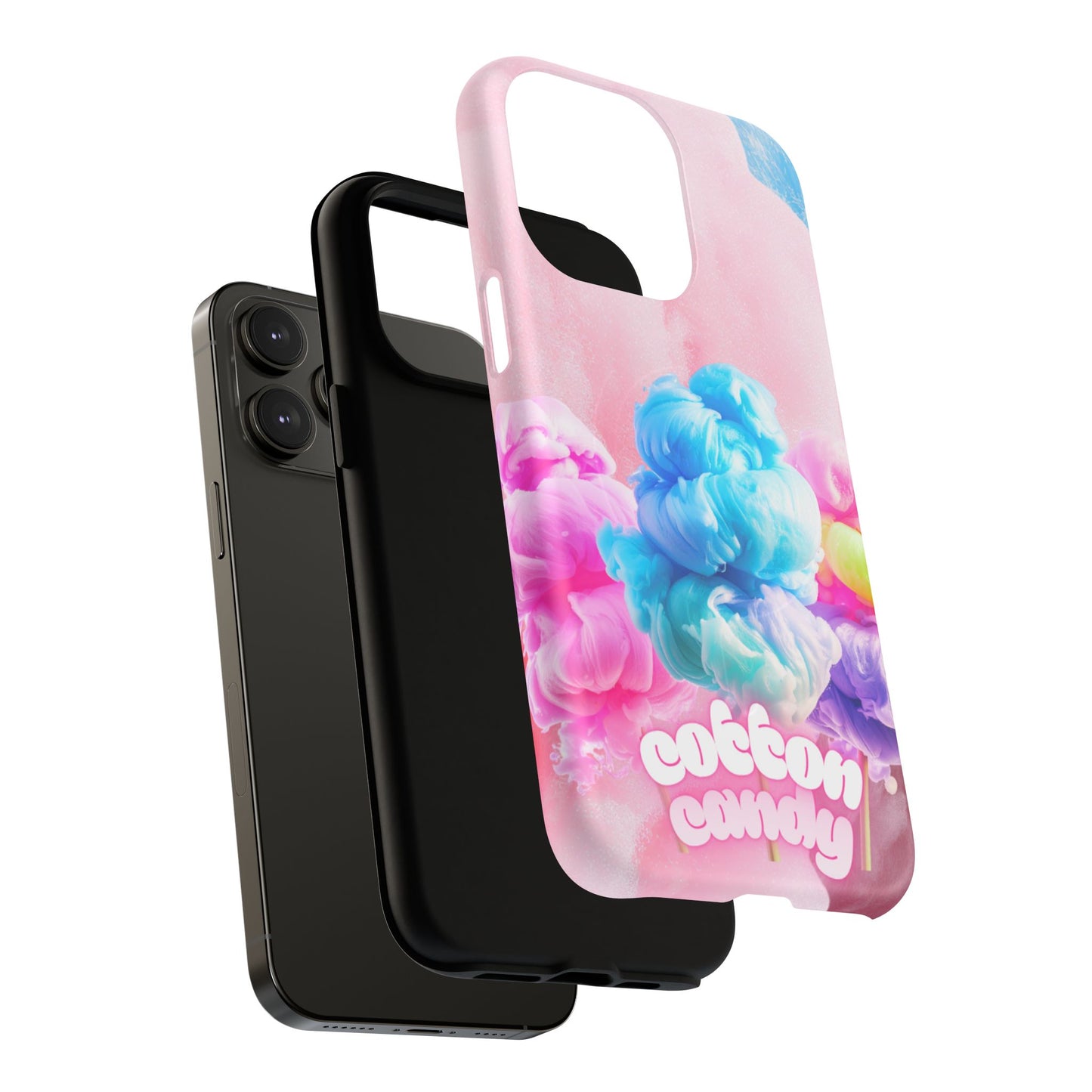Protective Magnetic Phone Case – Cotton Candy Dream