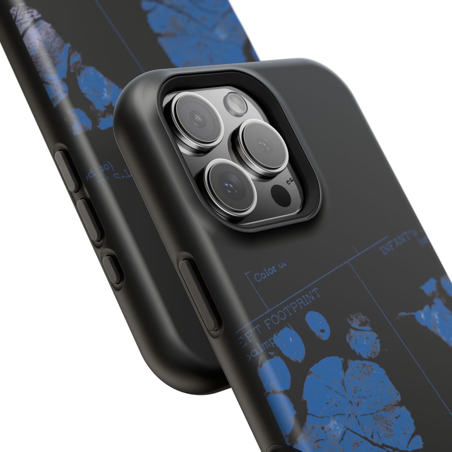 Wireless-Charging Compatible Case – Mom’s Little Blue Footprints