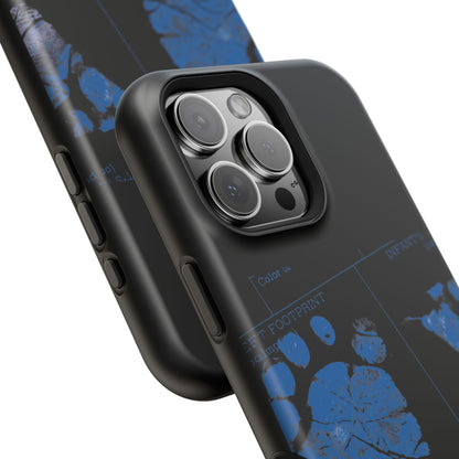 Wireless-Charging Compatible Case – Mom’s Little Blue Footprints