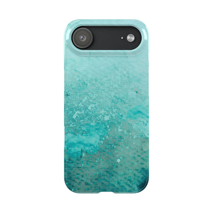 Slim Phone Case – Sea Glass