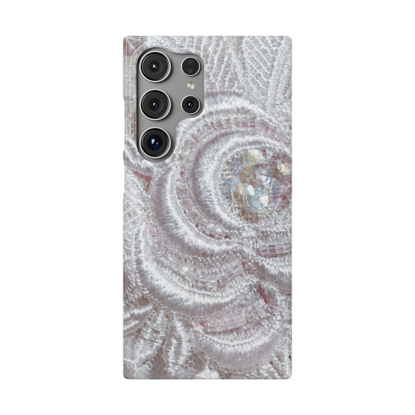 Snap Phone Case – Lace Veil