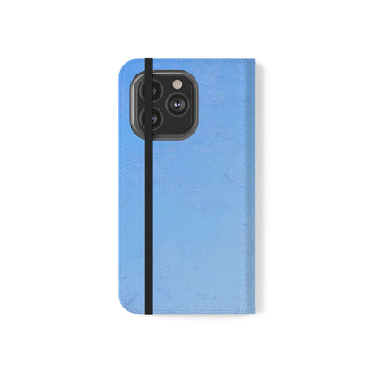 Flip Case – Azure Fade