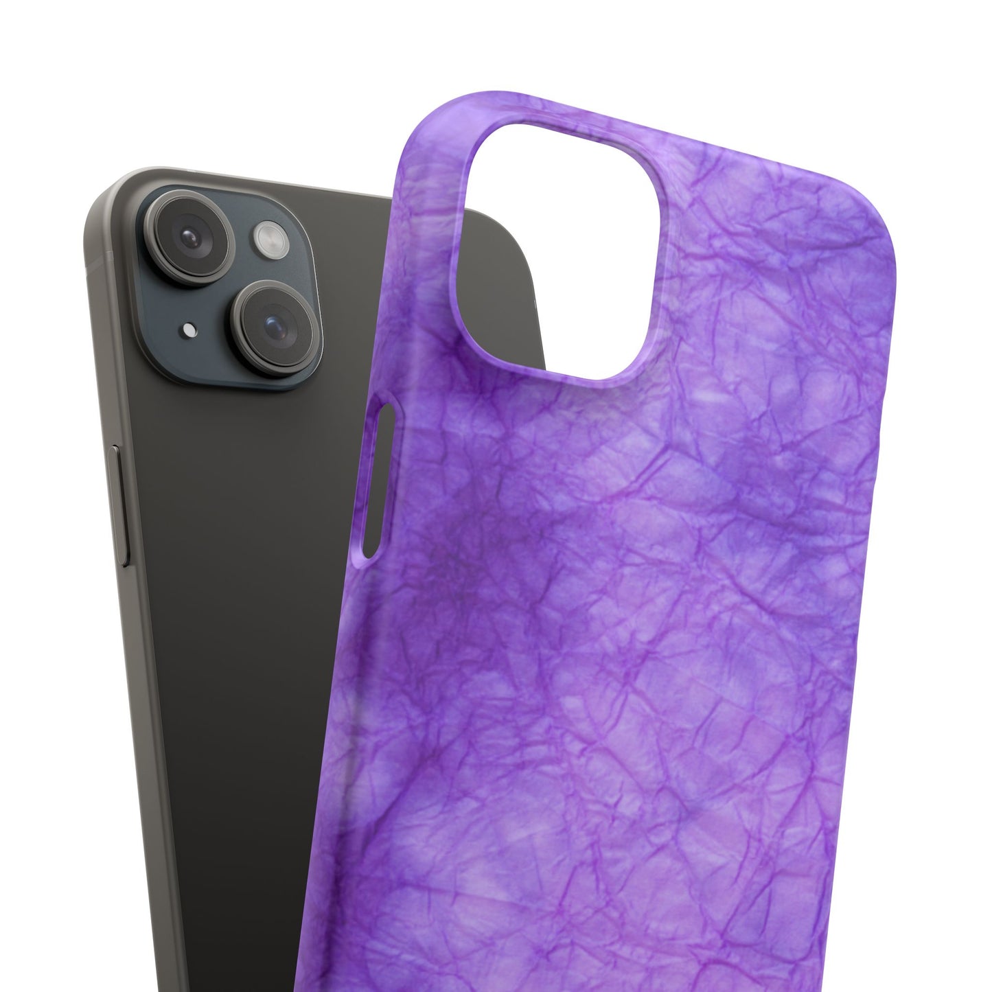 Snap Phone Case – Neon Dusk