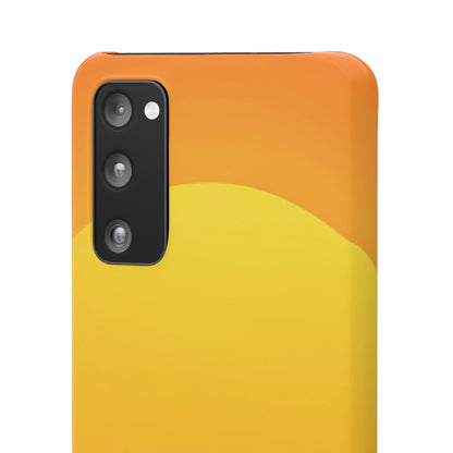 Snap Phone Case – Desert Sunrise