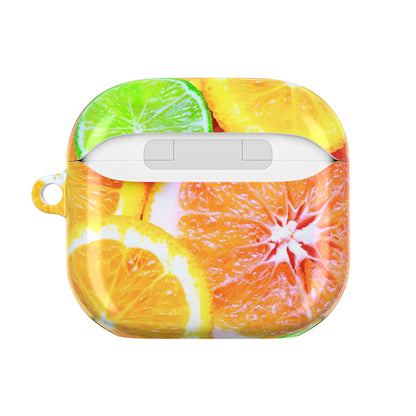 Earbud Case Cover – Sunkissed Citrus