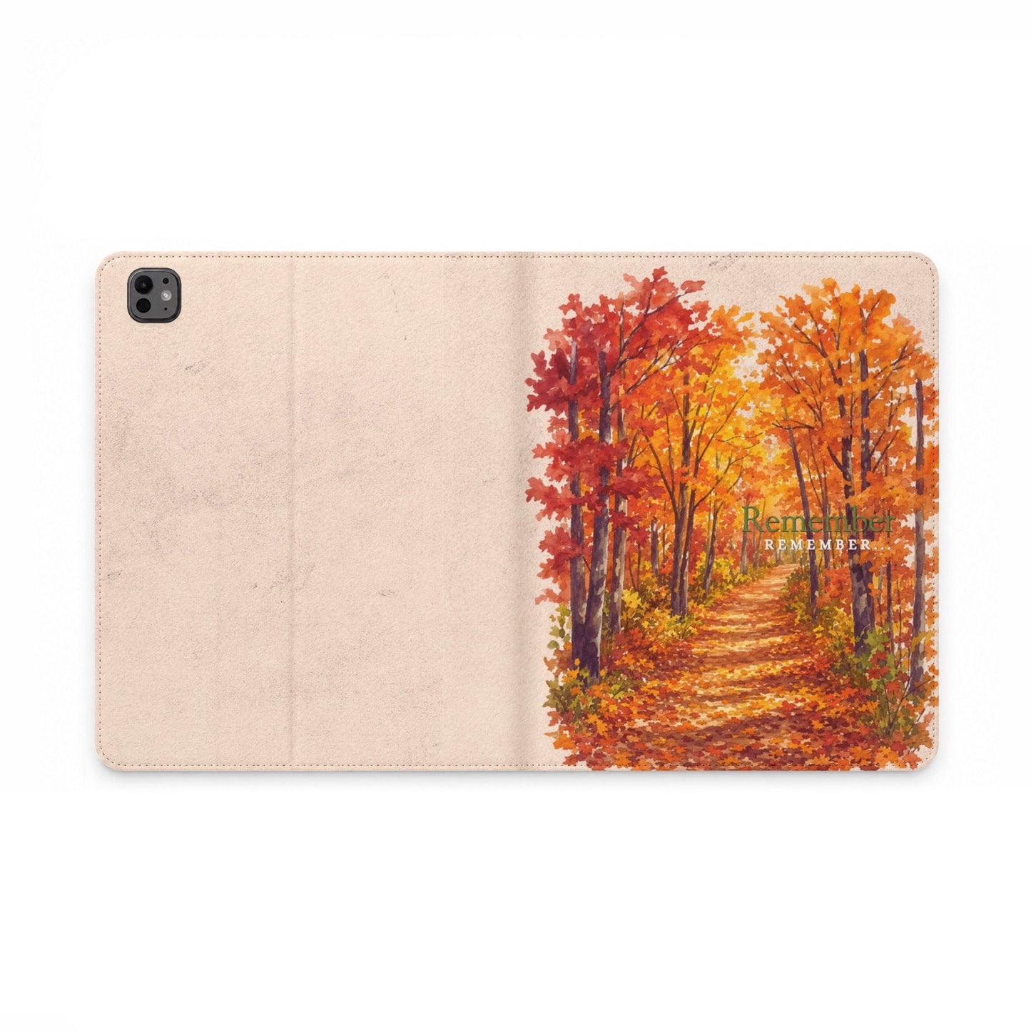 Tablet Folio Case – Autumn Remembered