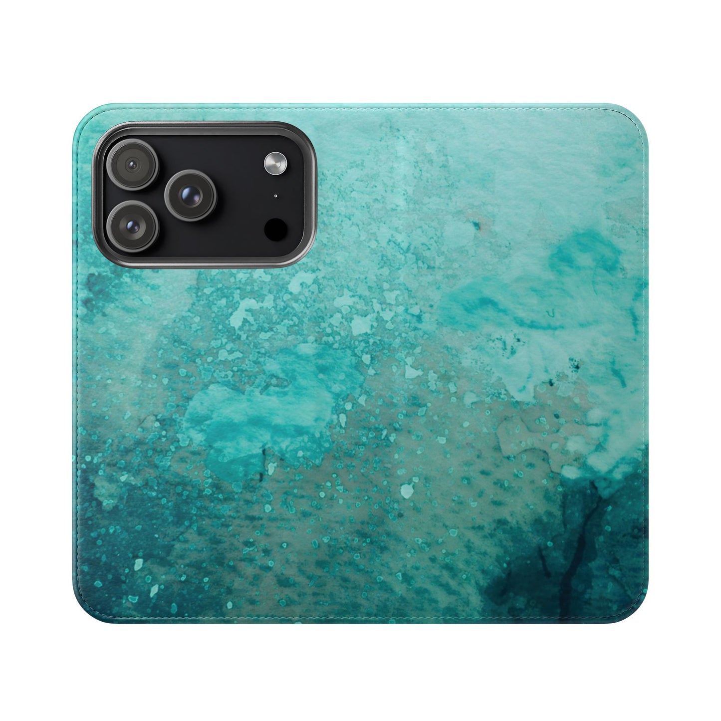 Flip Case – Sea Glass