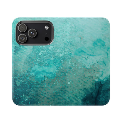 Flip Case – Sea Glass