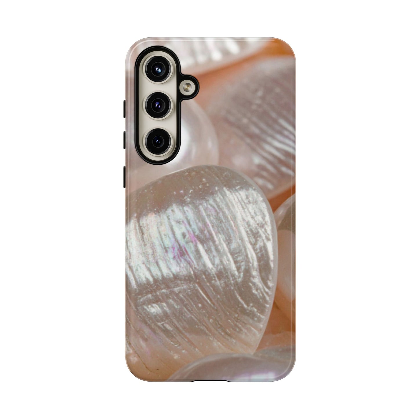 Protective Phone Case – Blush Pearl
