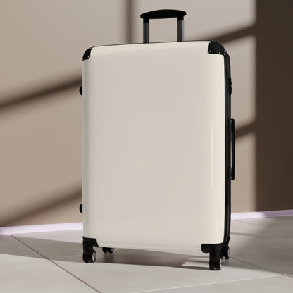 Hard-Shell Suitcase – Vanilla Chai