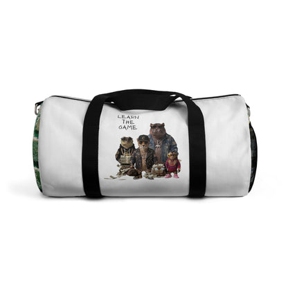 Duffel Bag – Learn The Game