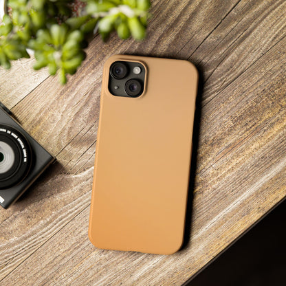 Slim Phone Case – Warm Dune