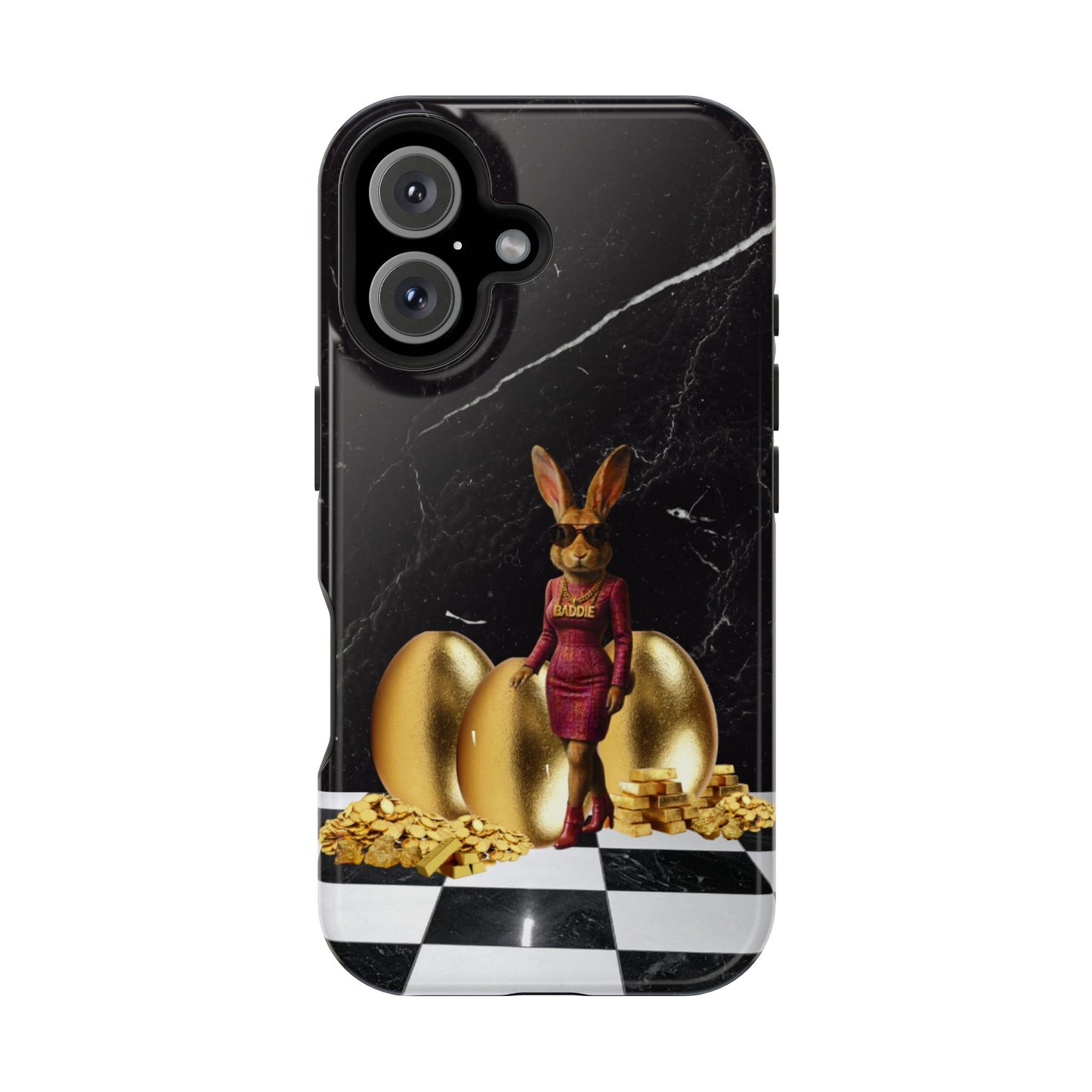 Protective Magnetic Phone Case – Baddie Bunny