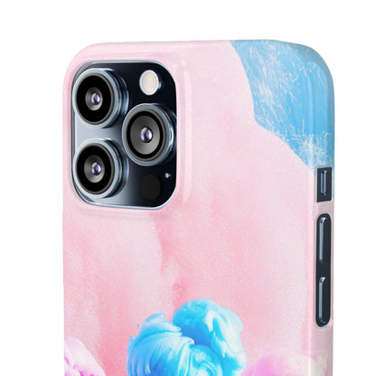 Snap Phone Case – Cotton Candy Dream